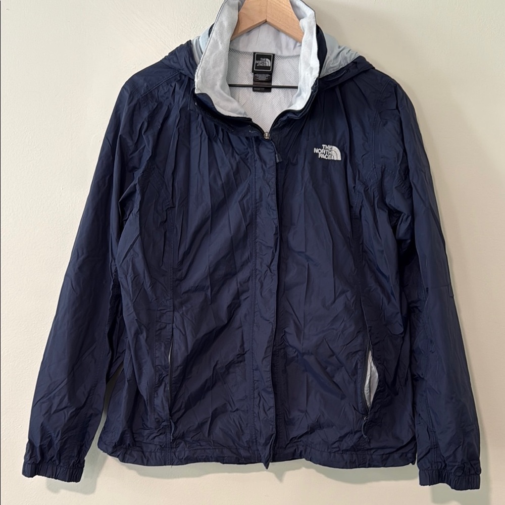 The North Face Blue Weather-Resistant jacket